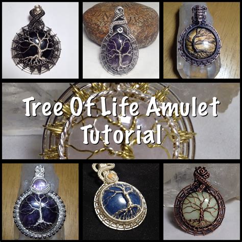 Steps for fashioning a mystical amulet